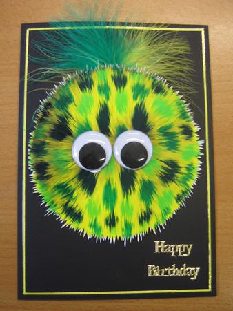 Fluff Ball by Andrea Maloney