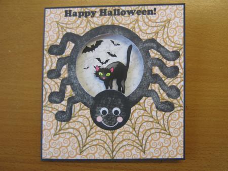 Spider Card by Andrea Maloney