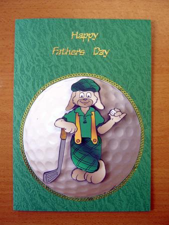 Golfers Dream by Andrea Maloney