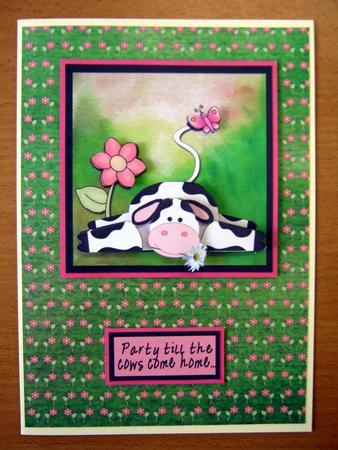 Party Till the Cows Come Home by Andrea Maloney