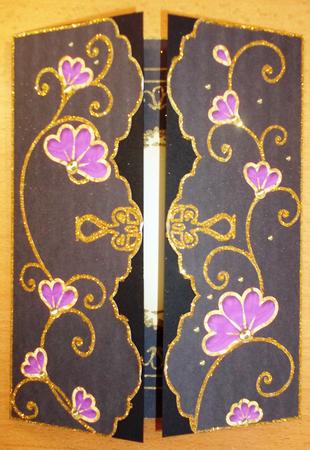 Beauty & Style Various Occasions Gatefold Card 3 by Andrea Maloney