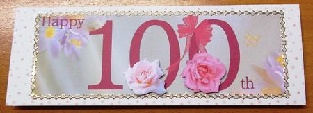 100th Roses Large Dl by Andrea Maloney