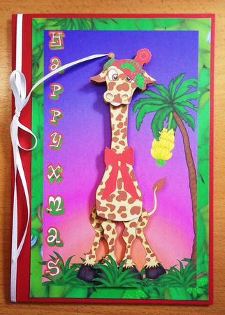 Xmas in the Jungle by Andrea Maloney