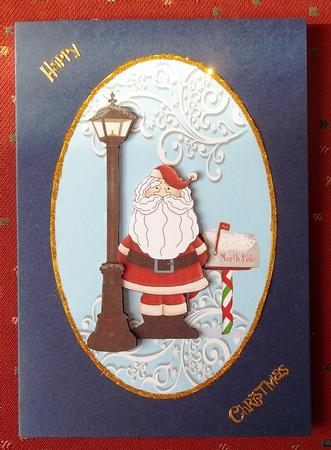 Waiting for Christmas Eve. by Andrea Maloney