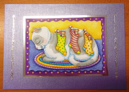 While the Cat Sleeps by Andrea Maloney