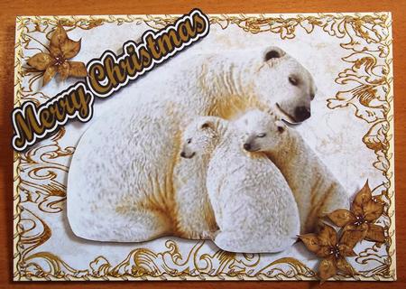 A Family of Polar Bears by Andrea Maloney