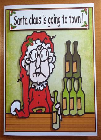 Gus is Going to Town for Christmas by Andrea Maloney
