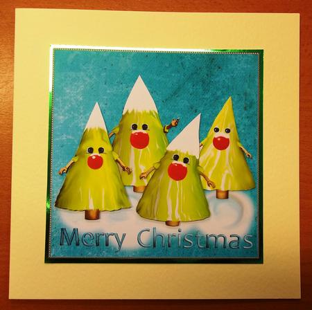 Christmas Quick Card by Andrea Maloney