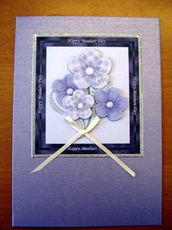 Floral Topper Step-by-step by Andrea Maloney