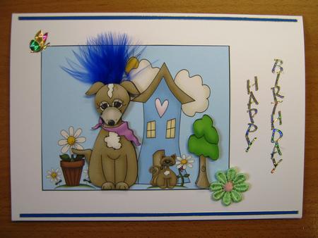 Cats and Dogs by Andrea Maloney