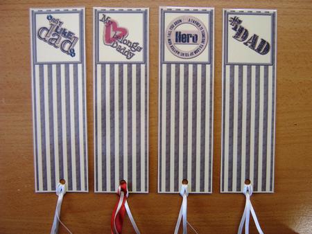 Dad Book Marks by Andrea Maloney