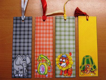Cool Bookmarks by Andrea Maloney