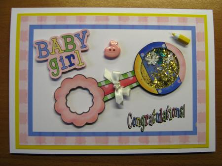 Baby Girl by Andrea Maloney
