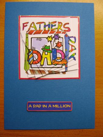 Happy Fathers Day Dad by Andrea Maloney