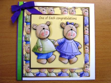 Twins One of Each by Andrea Maloney