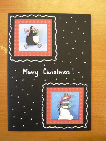 Penguin Toppers with Layers by Andrea Maloney