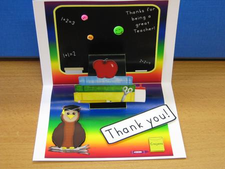 Thank You Teacher by Andrea Maloney