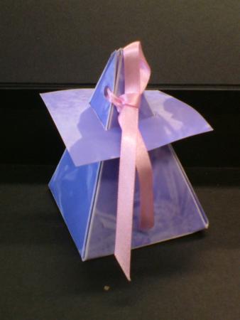 Pressed Flower in Lilac by Andrea Maloney