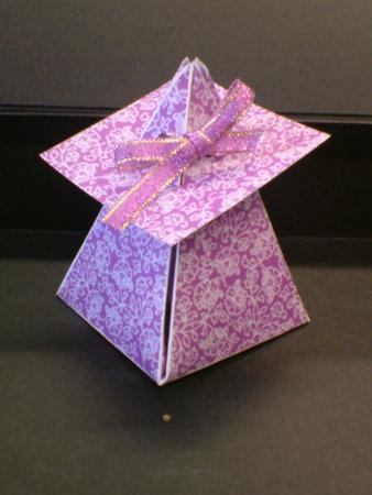 Small Floral (damson) by Andrea Maloney