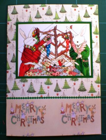 Bunny Christmas by Andrea Maloney