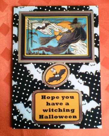 Vintage Witch by Andrea Maloney