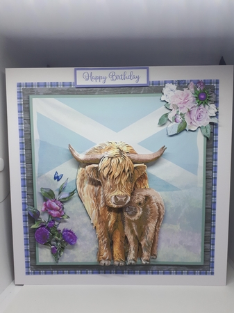 SCOTTISH COOS - design 2 by Andrea McGill