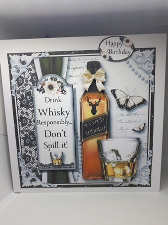 Whisky by Andrea McGill