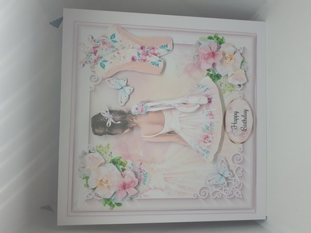 The Ballet Dancer Mini Page Kit by Andrea McGill