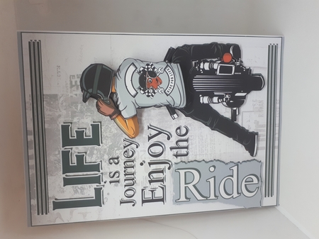 Life Is A Journey by Andrea McGill