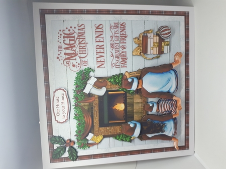 MAGIC OF CHRISTMAS by Andrea McGill