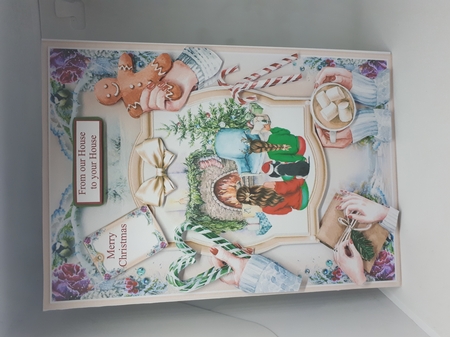 At Christmas All Roads Lead Home Mini Page Kit by Andrea McGill