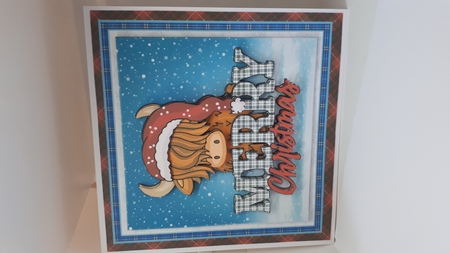 CHRISTMAS COO 3 by Andrea McGill