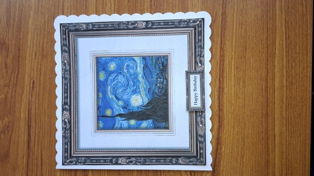 The Gallery - Van Gogh - The Starry Night by Andrea McGill