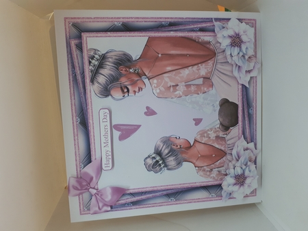 Mother & Daughter Mini Kit #2    by Andrea McGill
