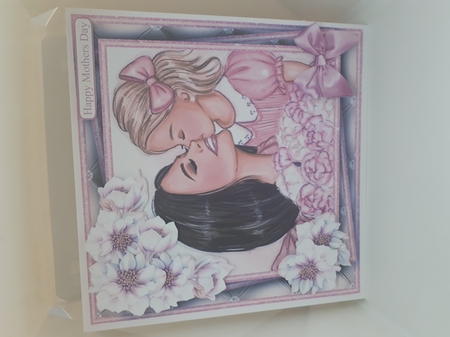 Mother & Daughter Mini Kit #3    by Andrea McGill