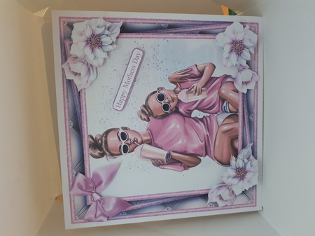 Mother & Daughter Mini Kit #4    by Andrea McGill