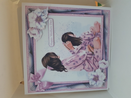 Mother & Daughter Mini Kit #5    by Andrea McGill