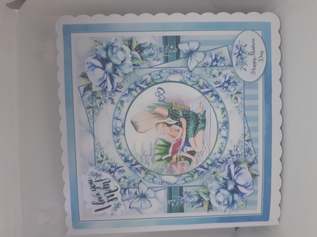 Mother And Son Bumper Mini Page Kits by Andrea McGill