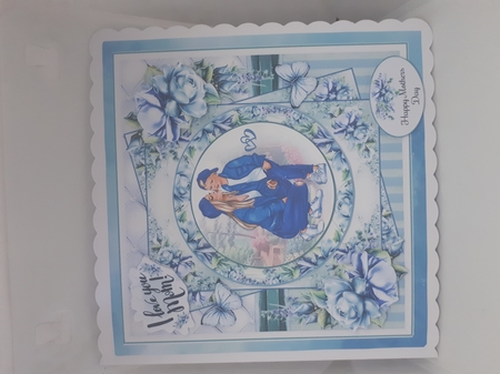 Mother And Son Bumper Mini Page Kits by Andrea McGill