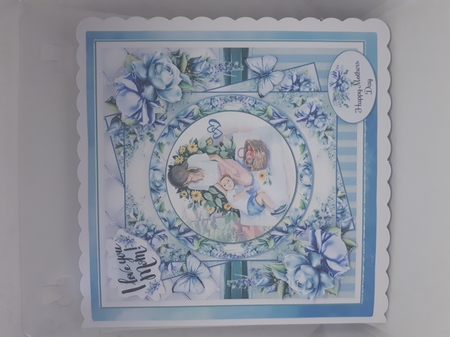 Mother And Son Bumper Mini Page Kits by Andrea McGill