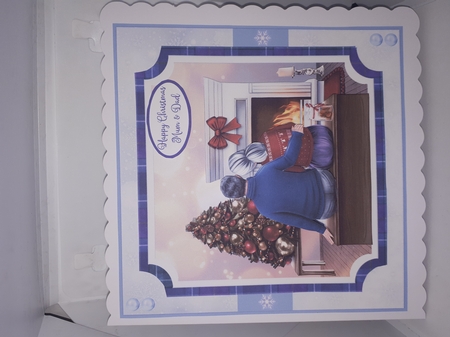 COZY CHRISTMAS by Andrea McGill