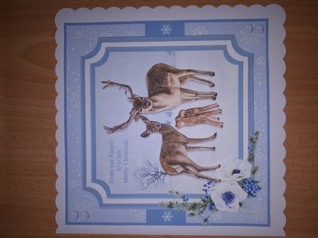 WINTER FAMILY by Andrea McGill