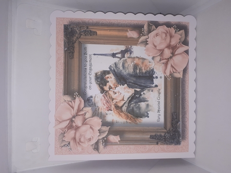 A Paris Valentine by Andrea McGill