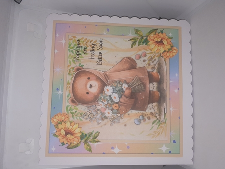 8x8 Mini Kit, Beautiful Spring Bear by Andrea McGill