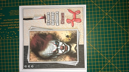 The Clown by Andrea McGill