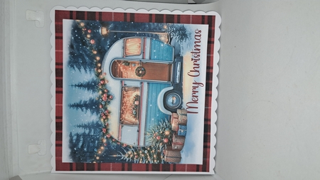 Comfy Cozy Christmas Caravan by Andrea McGill