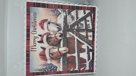 Festive Horses by Andrea McGill