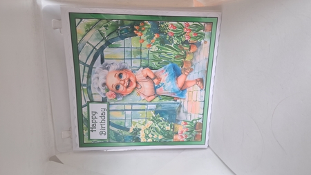 Cute Grandma 3 by Andrea McGill