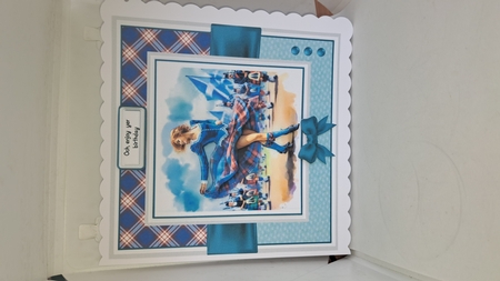 Highland Fling 1 by Andrea McGill