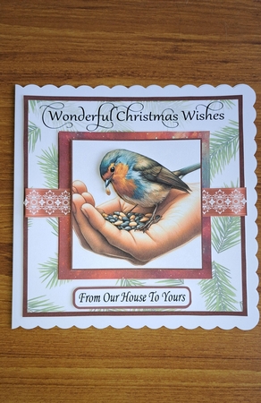 A Christmas Feast by Andrea McGill